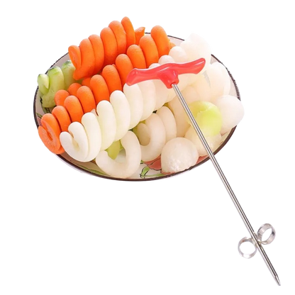 Vegetables Spiral Knife